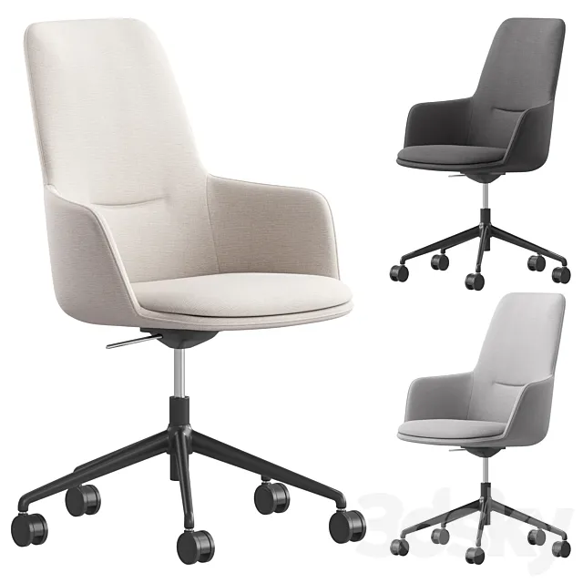 Office chair Kylo Bernhardt Design 3D Model