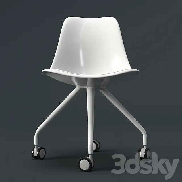 Office chair LA FORMA 3D Model