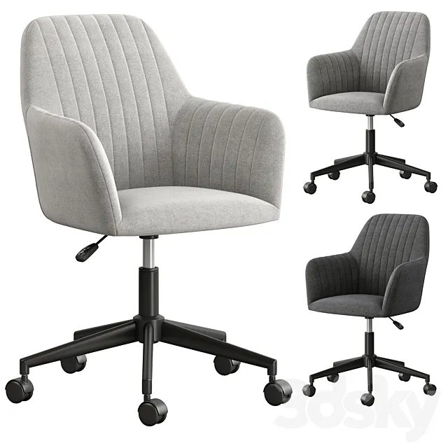 Office chair La Forma (ex Julia Grup) Madina Free Download
