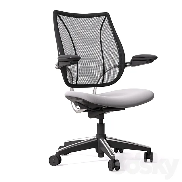 Office chair Liberty 3D Model