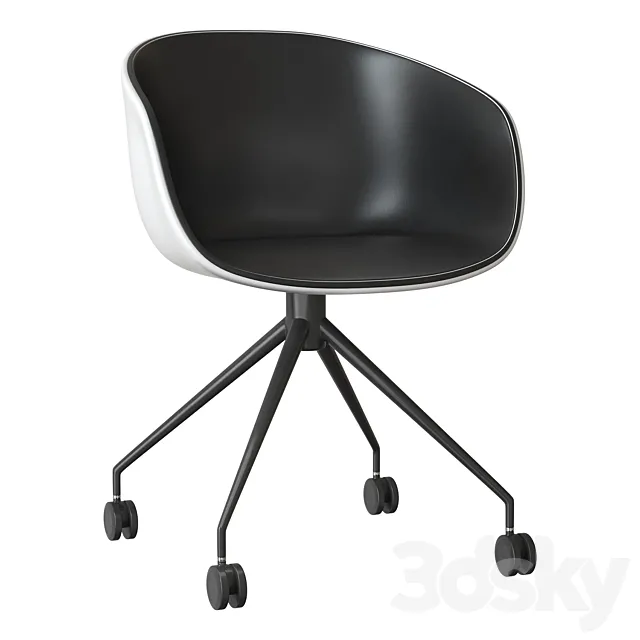 Office chair LIBRA from Stoolgroup 3D Model