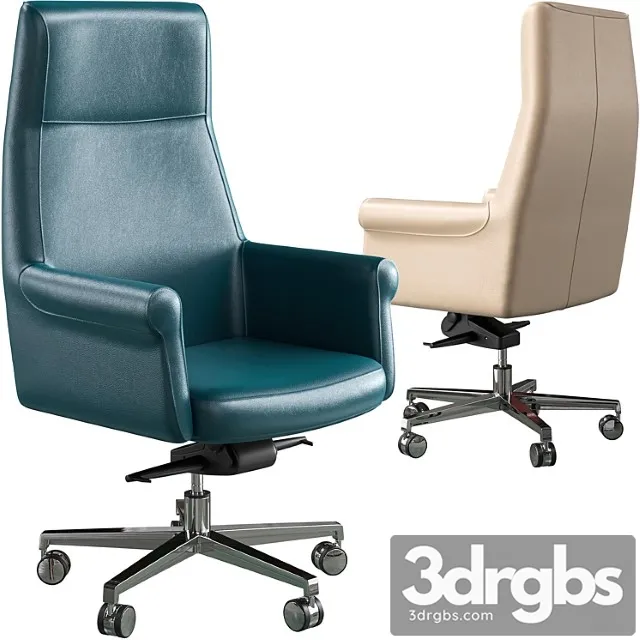 Office Chair Milani Andy 3D Model Free
