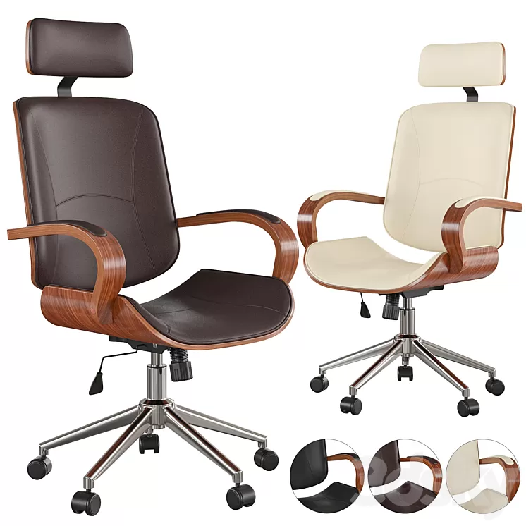 Office chair MLM611394 3D Model