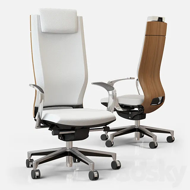 Office chair Moteo79 3D Model
