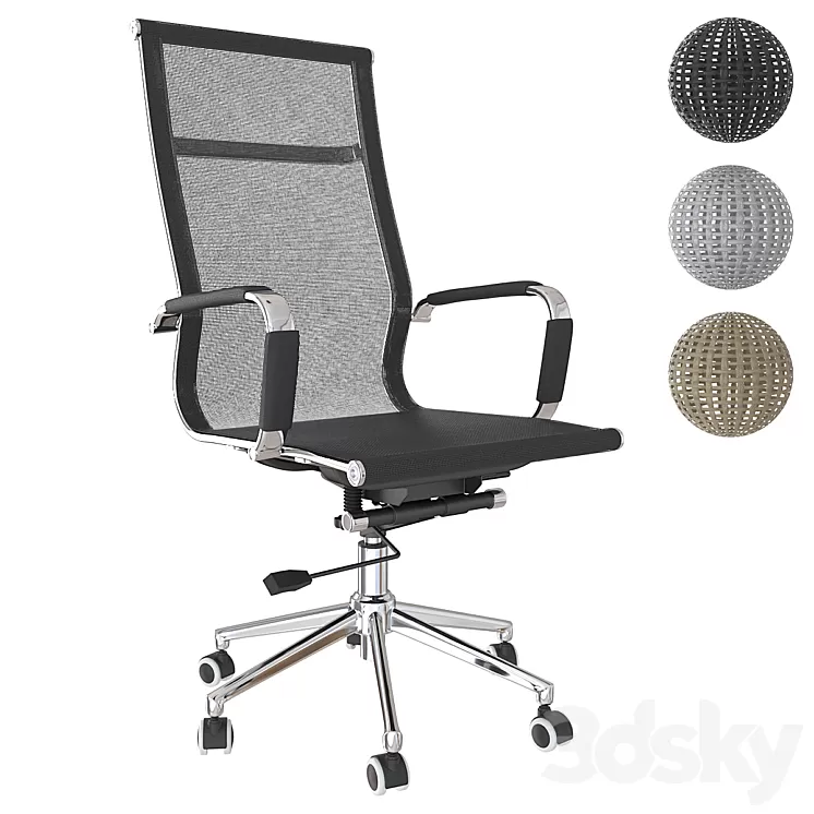 Office chair NORDEN Helmut 3D Model