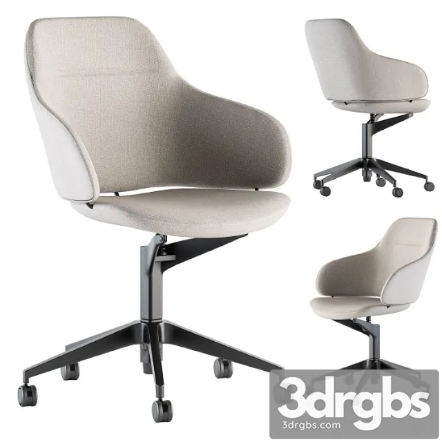 Office Chair Set 13 3D Model Free