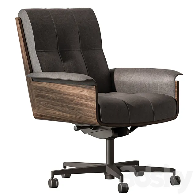 Office Chair - Set 21 3D Model