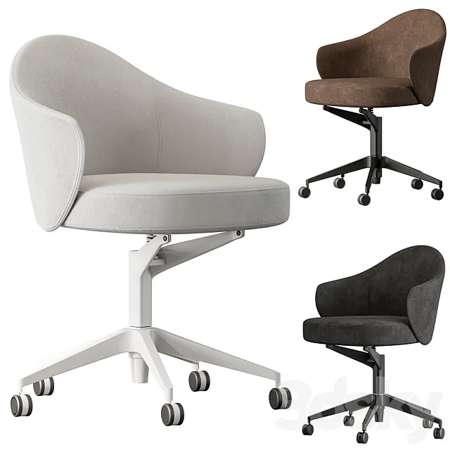 Office Chair - Set 22 3D Model