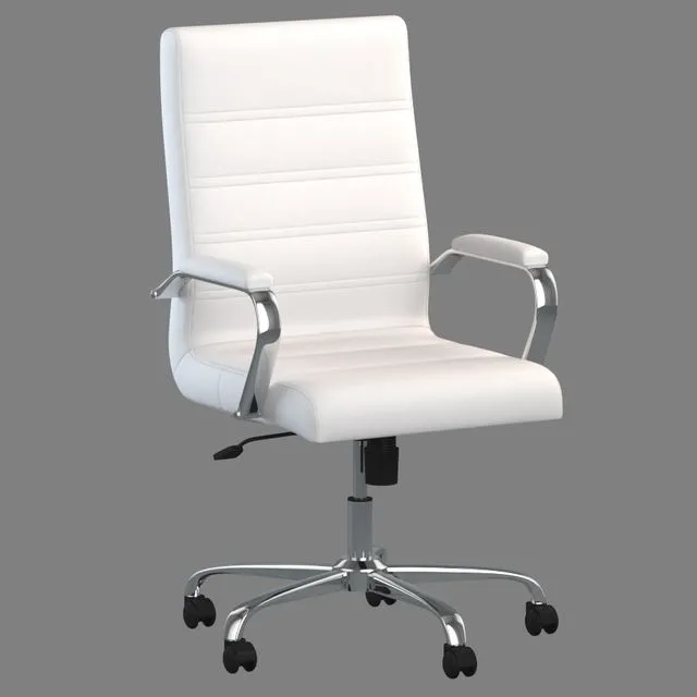 Office chair Silver Orchid Lee Office Chair 3D Model