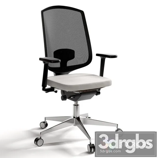 Office Chair Smart 3D Model Free