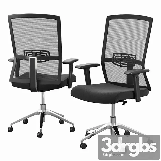Office chair stilo 2 3D Model Free