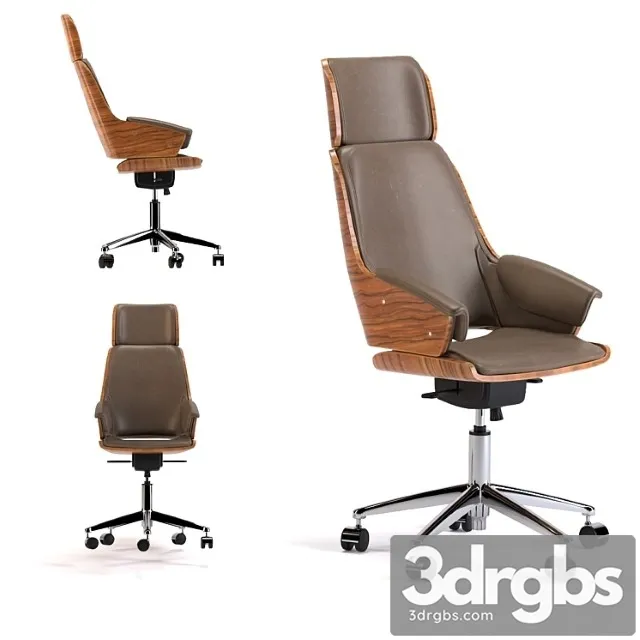 Office chair work flow 2 3D Model Free
