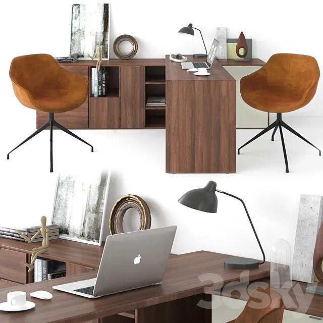 Office Copenhagen BoConcept 3D Model