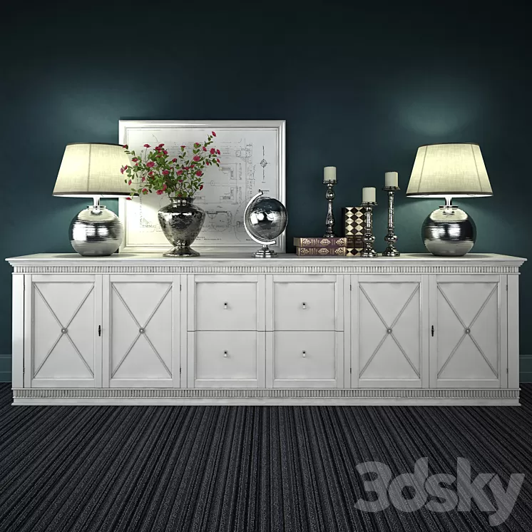 Office cupboards (Tosatto) 3D Model