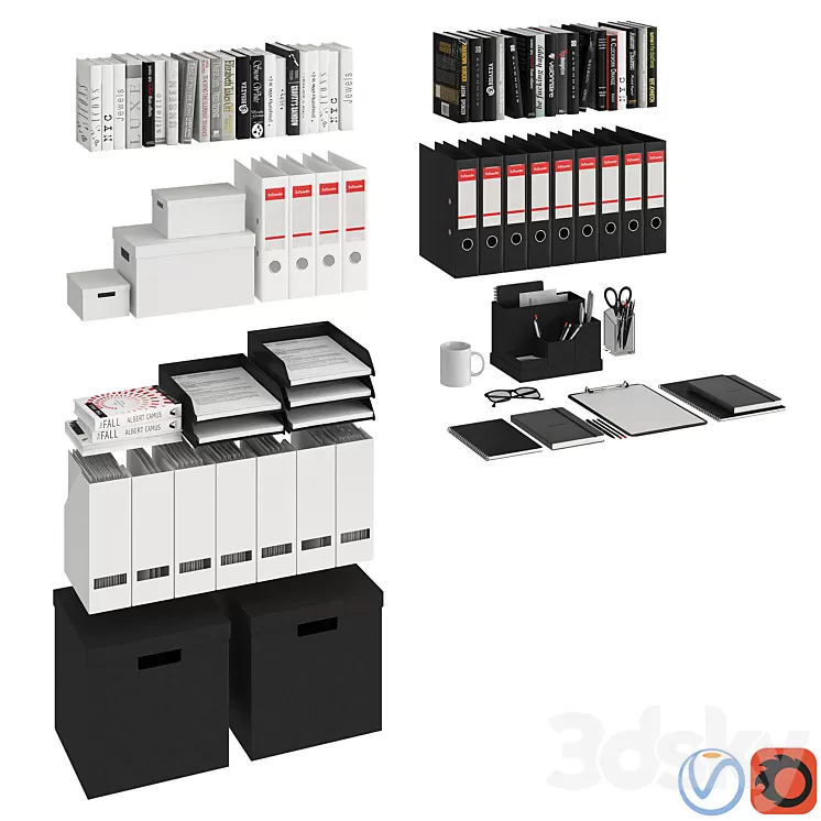 Office decor set