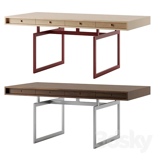 OFFICE DESK by Karakter 3D Model