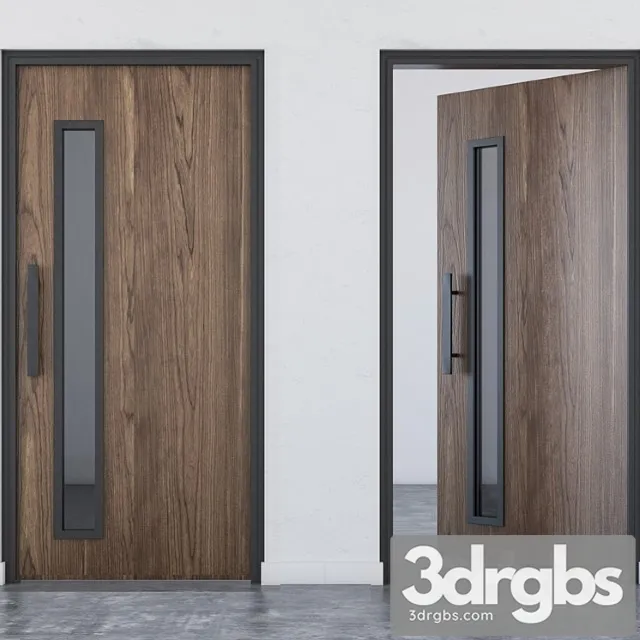 Office Door 3D Model Free