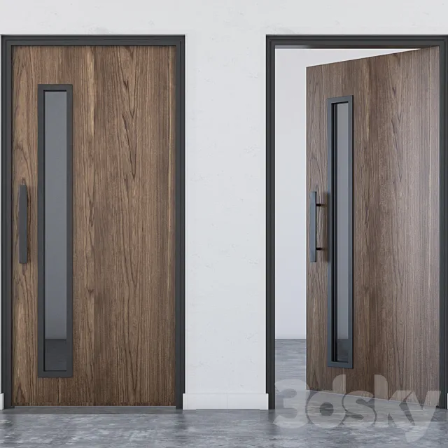 office door 3D Model