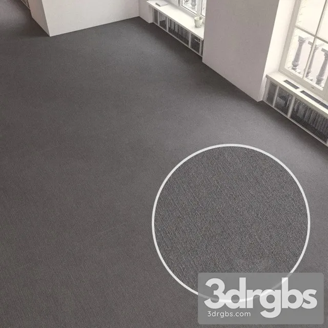 Office Floor Mats 2 3D Model Free