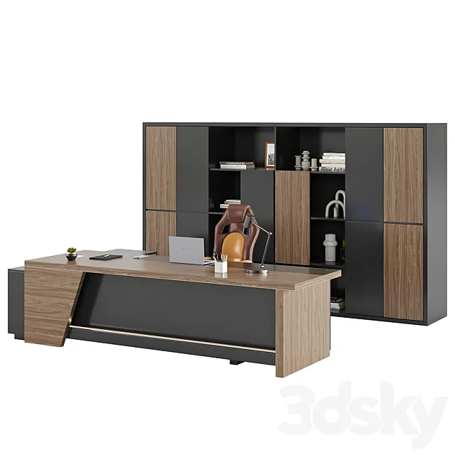 Office Furniture 01 Free Download