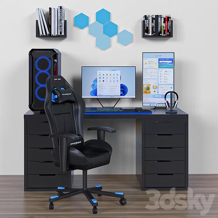 office furniture 15 3D Model