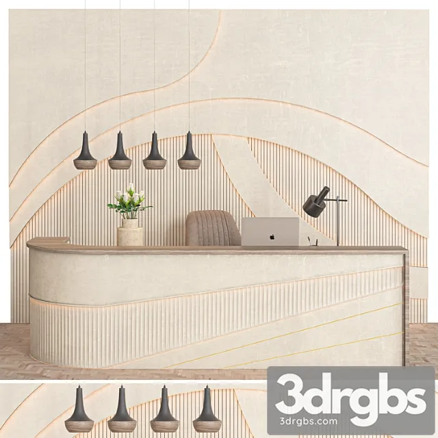 Office Furniture 23 3 3D Model Free