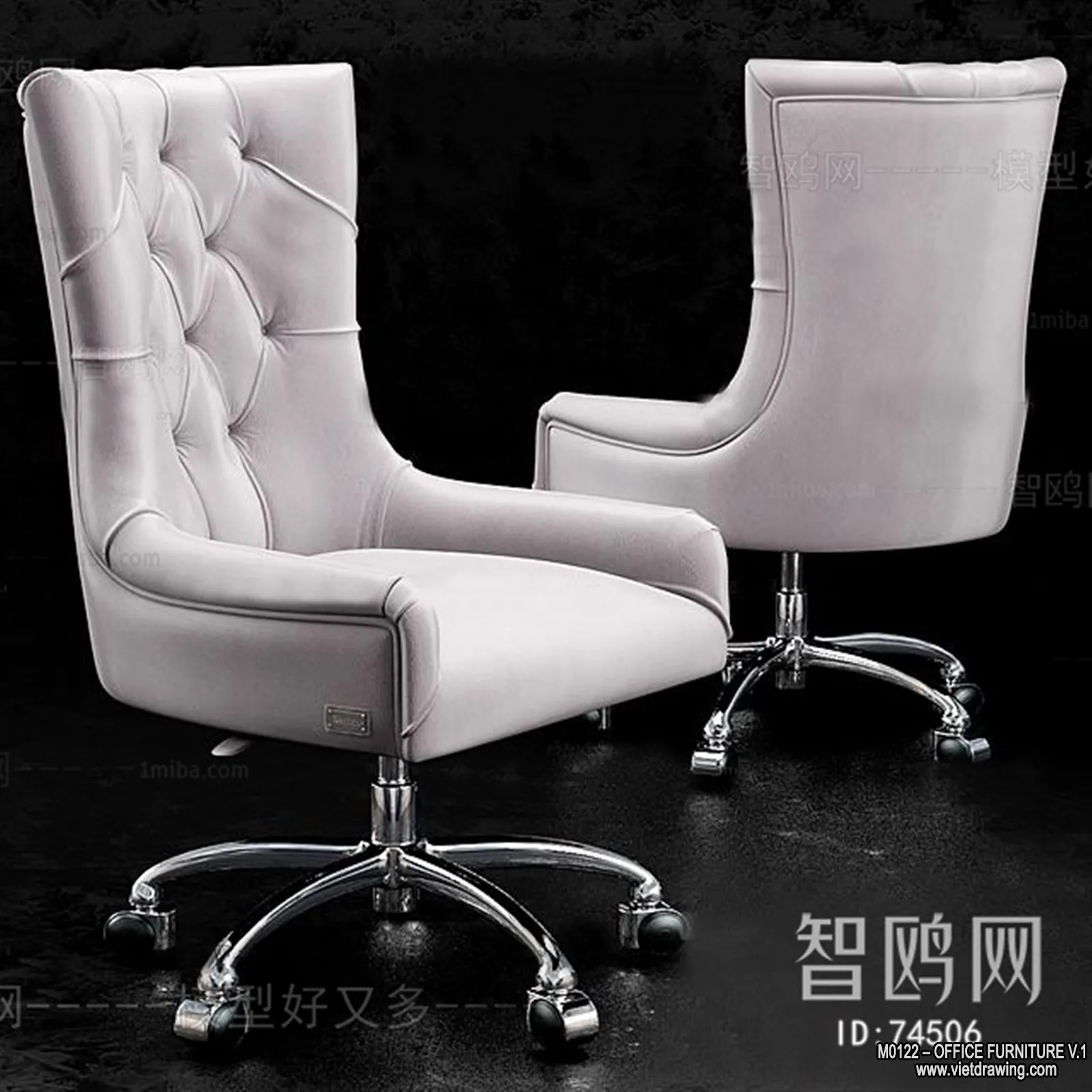 Office Furniture - 3D Models - Modern Style - 030