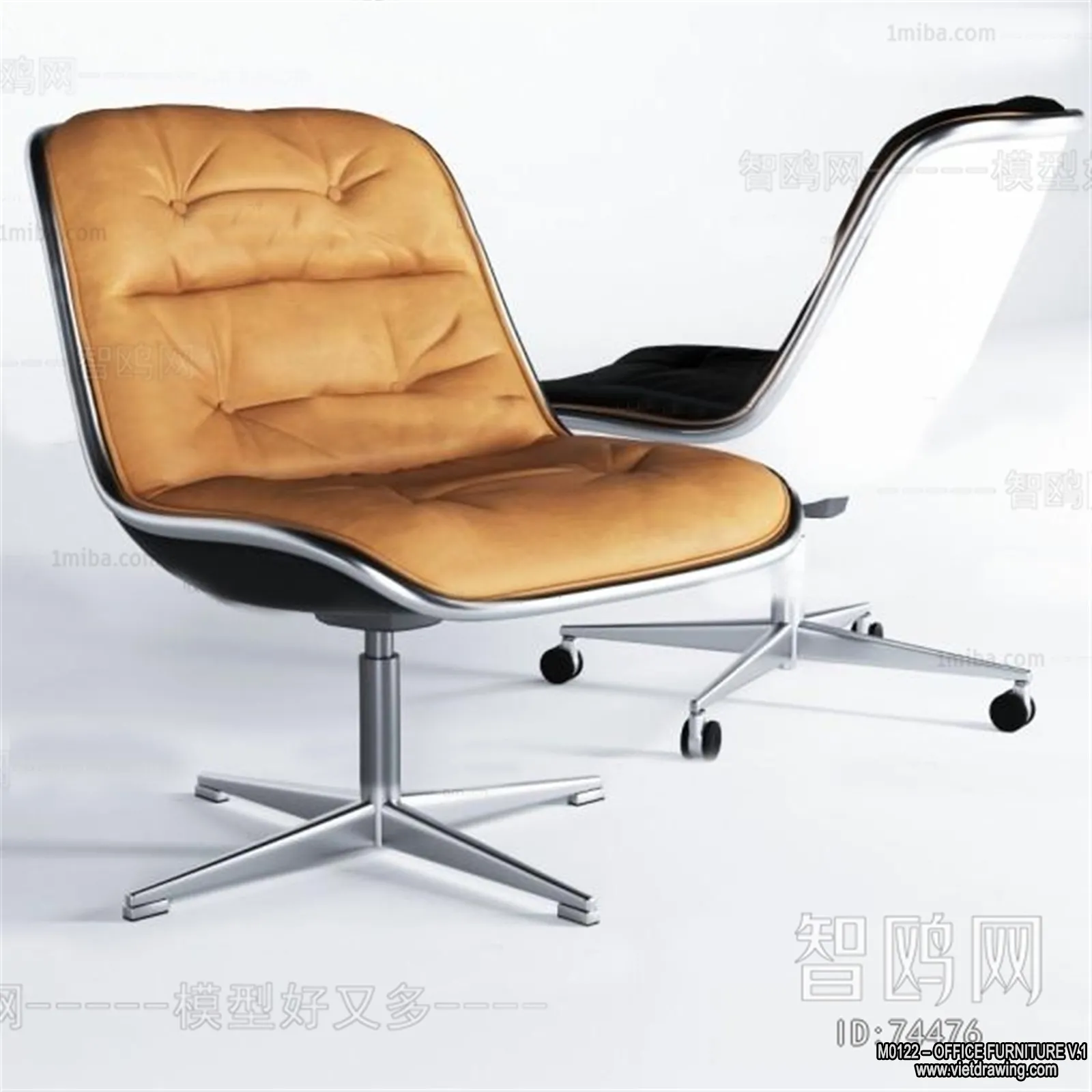 Office Furniture - 3D Models - Modern Style - 033