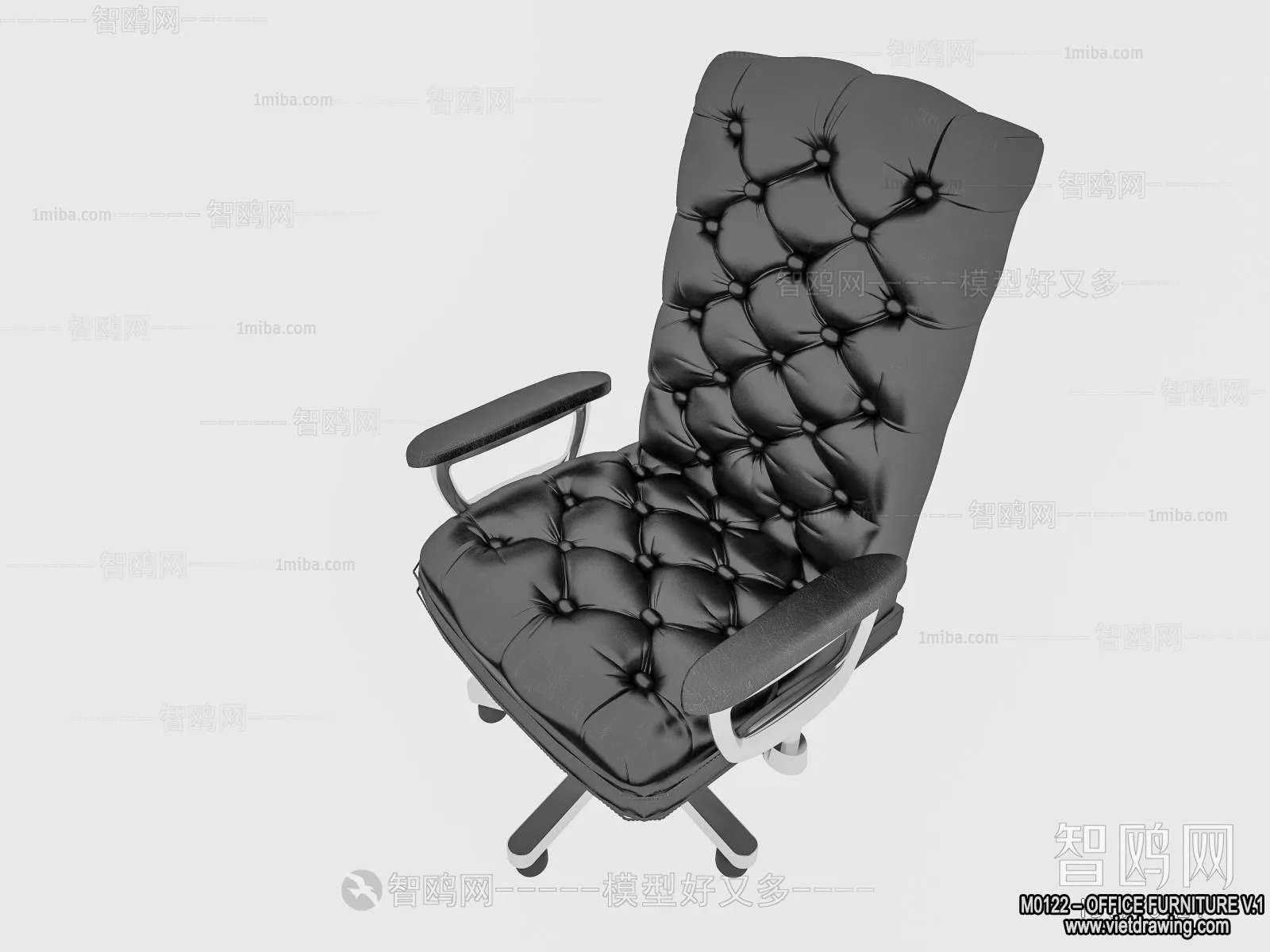Office Furniture - 3D Models - Modern Style - 036