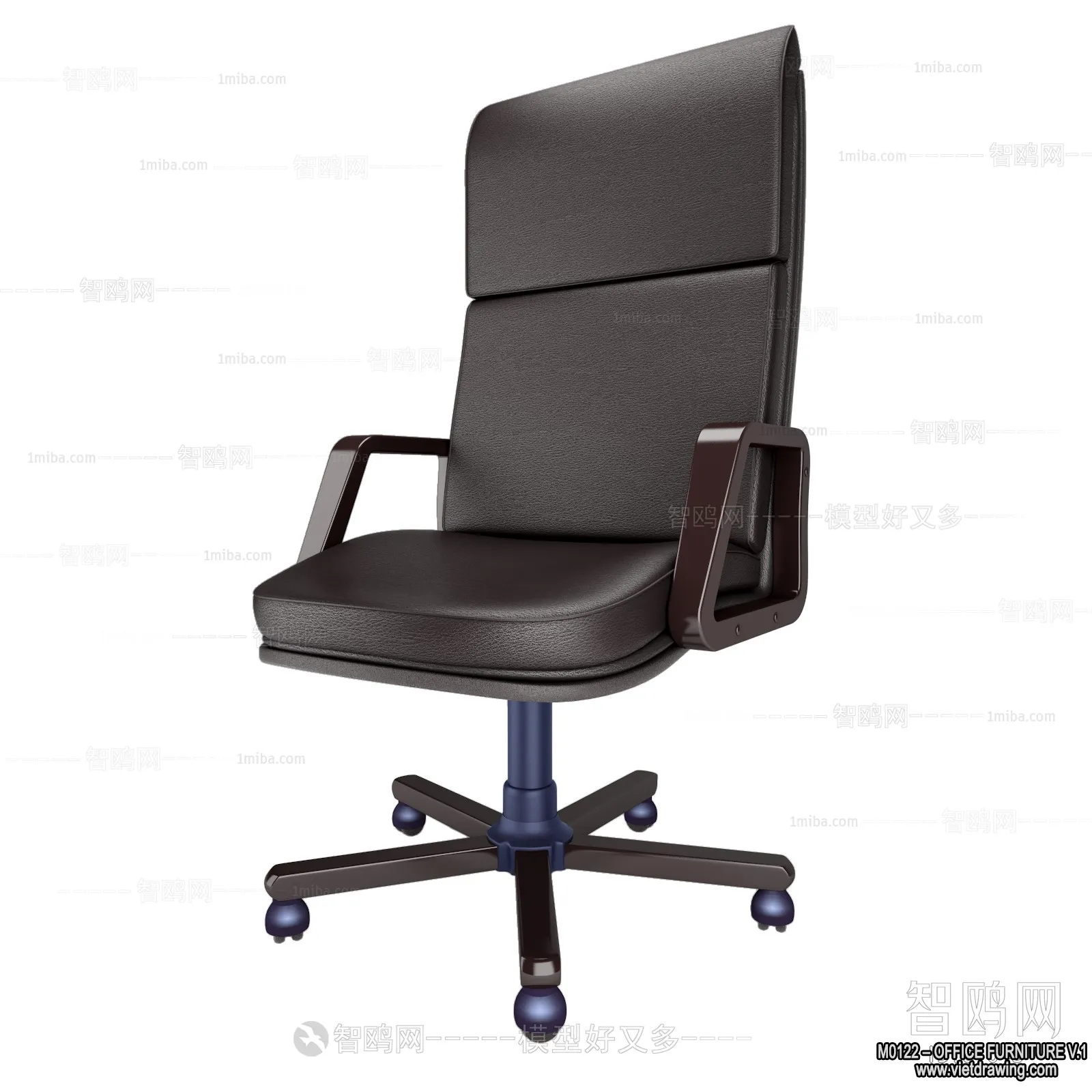Office Furniture - 3D Models - Modern Style - 040