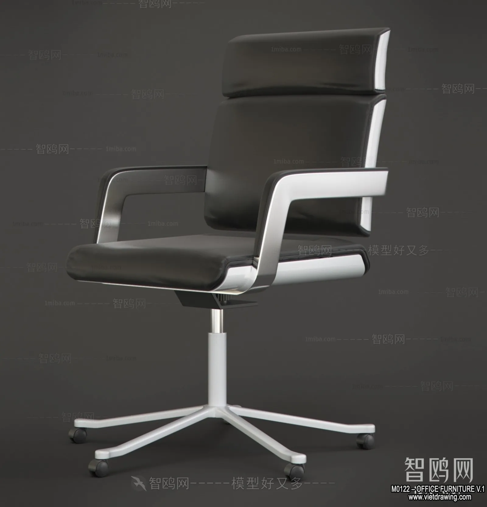 Office Furniture - 3D Models - Modern Style - 041