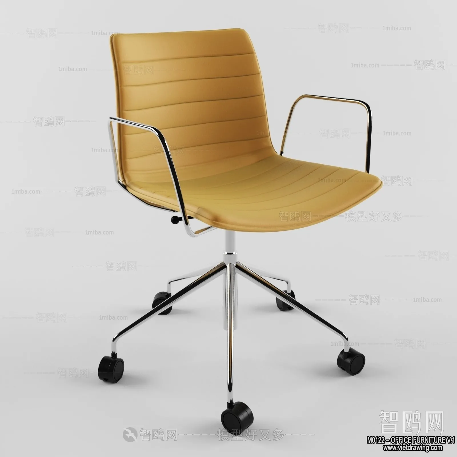 Office Furniture - 3D Models - Modern Style - 055