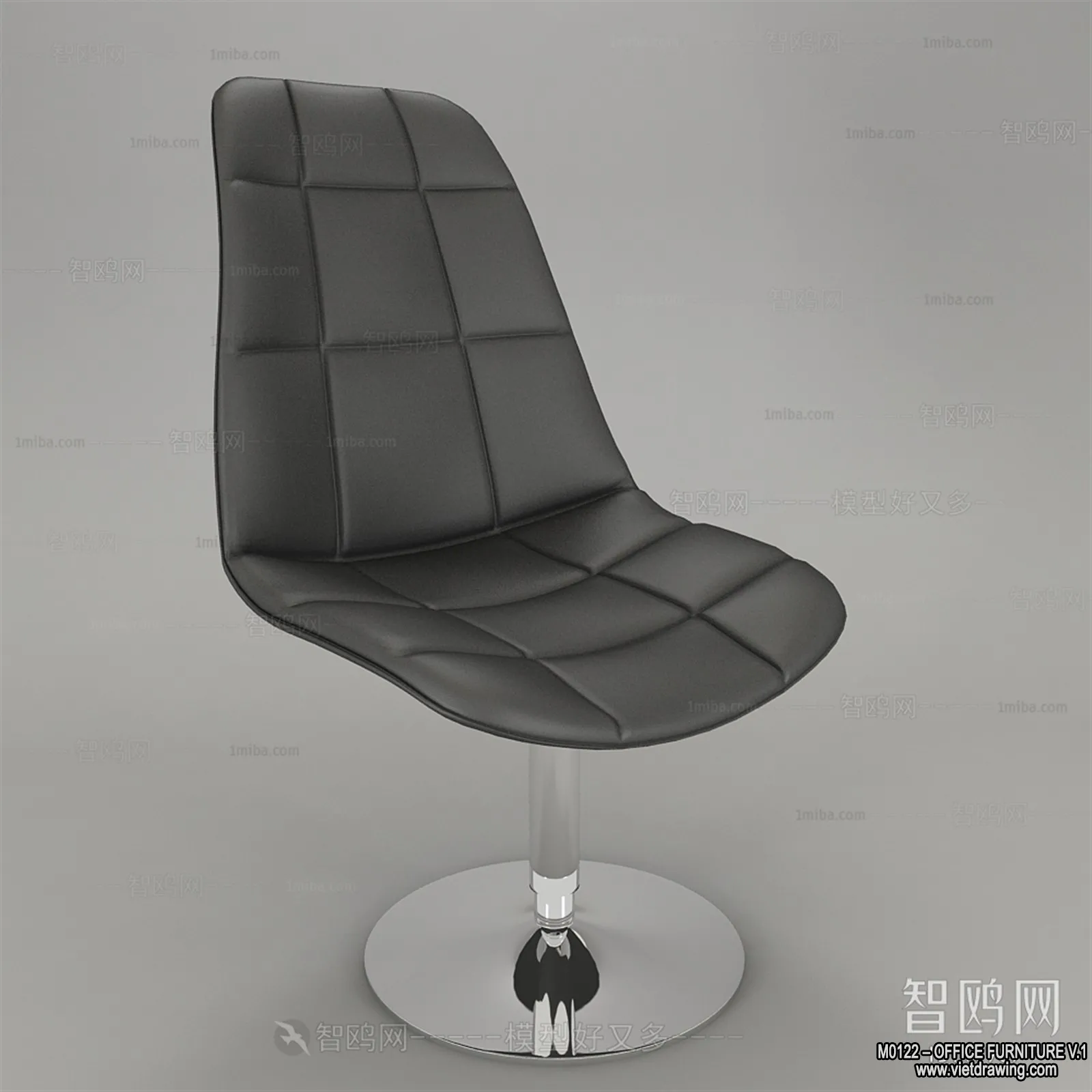 Office Furniture - 3D Models - Modern Style - 058