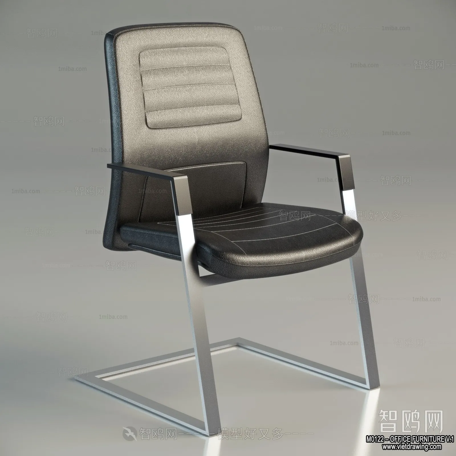Office Furniture - 3D Models - Modern Style - 059