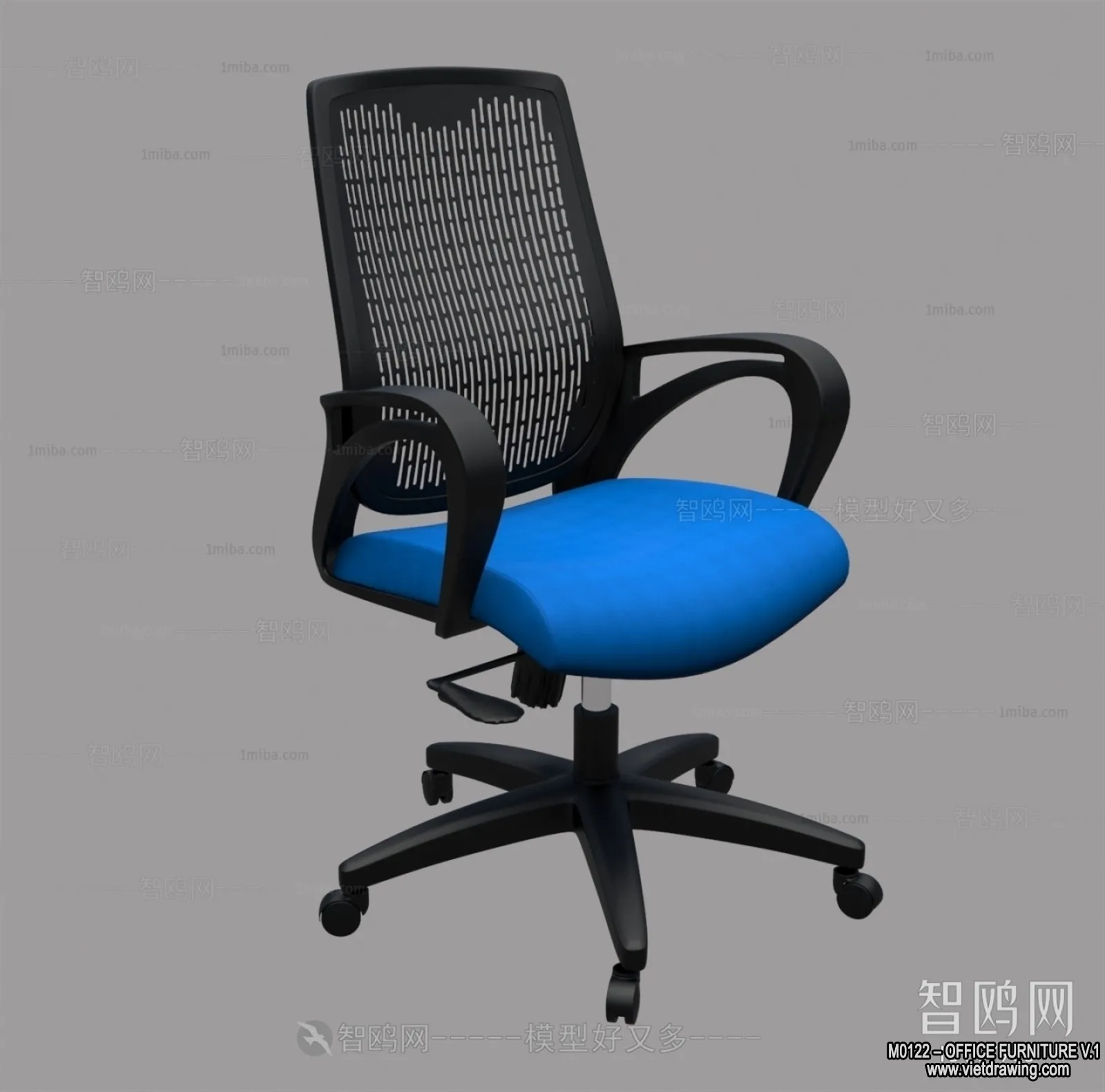 Office Furniture - 3D Models - Modern Style - 060