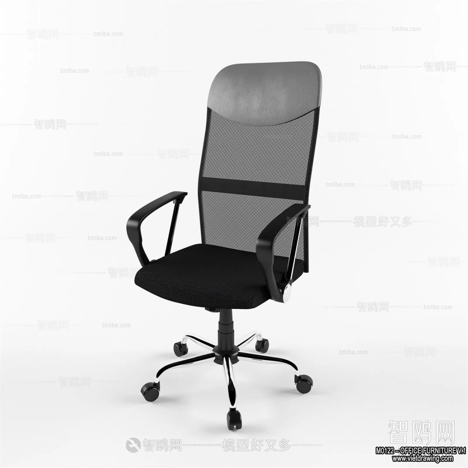 Office Furniture - 3D Models - Modern Style - 061