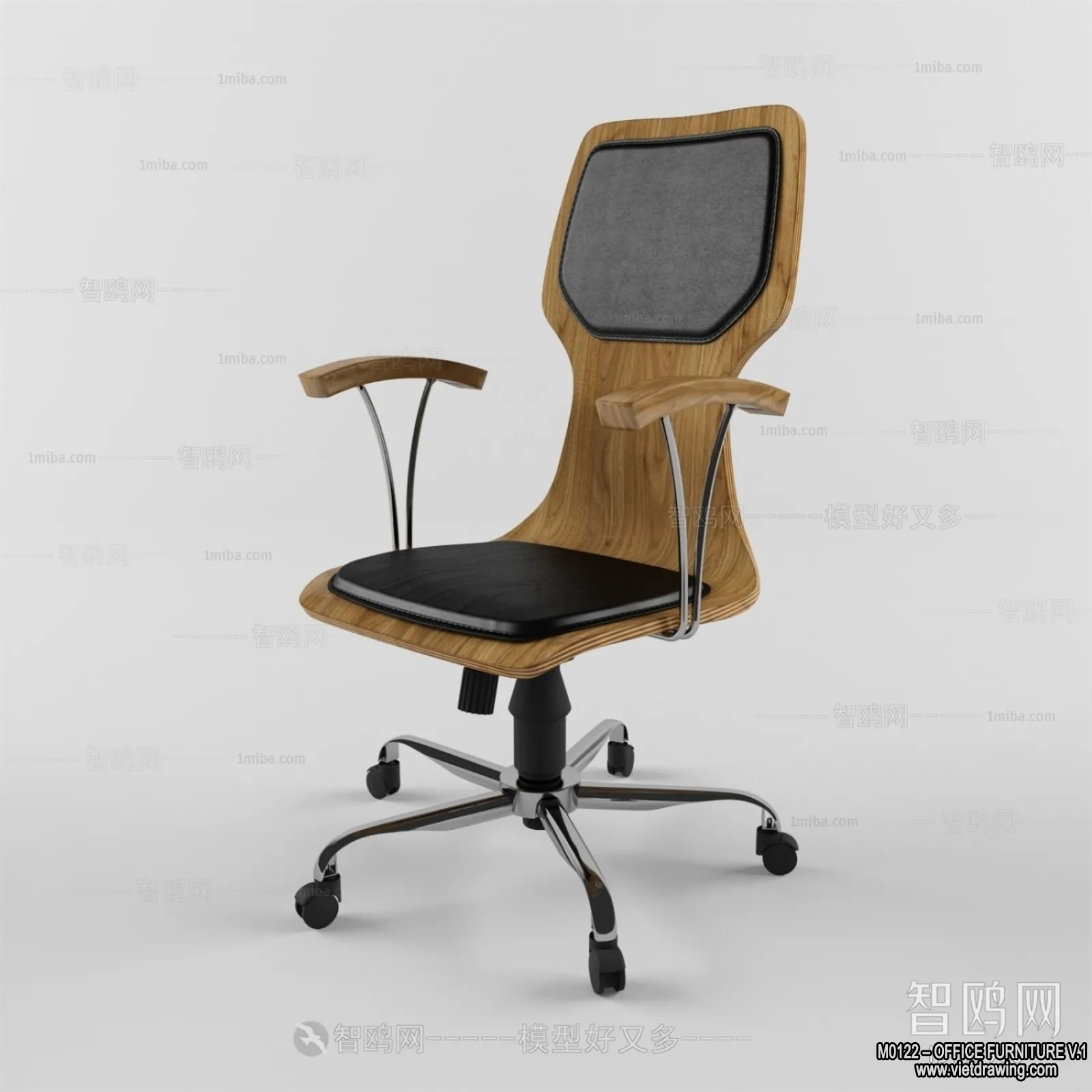 Office Furniture - 3D Models - Modern Style - 062