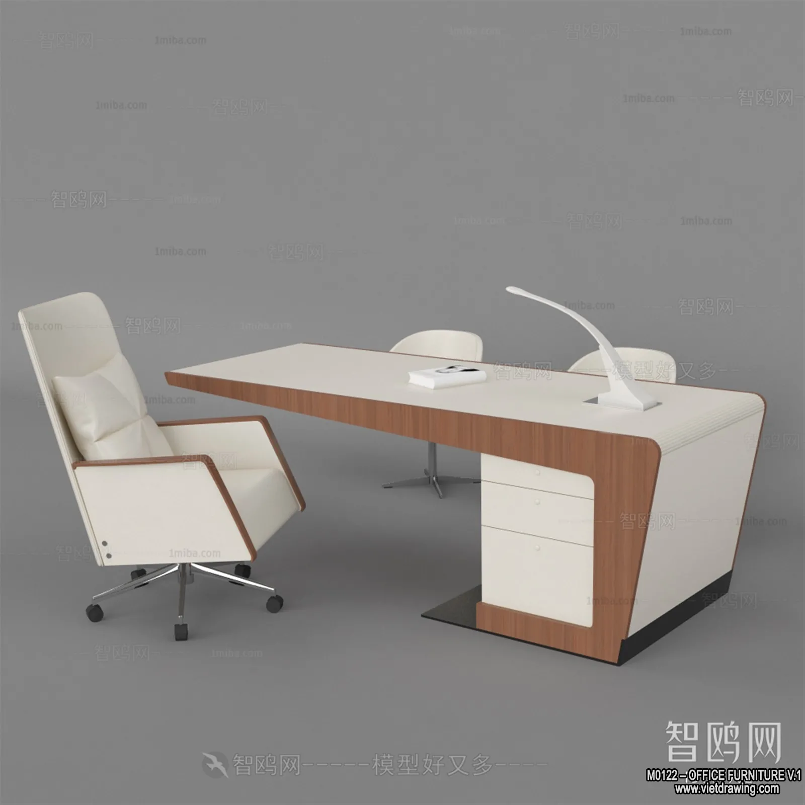 Office Furniture - 3D Models - Modern Style - 063