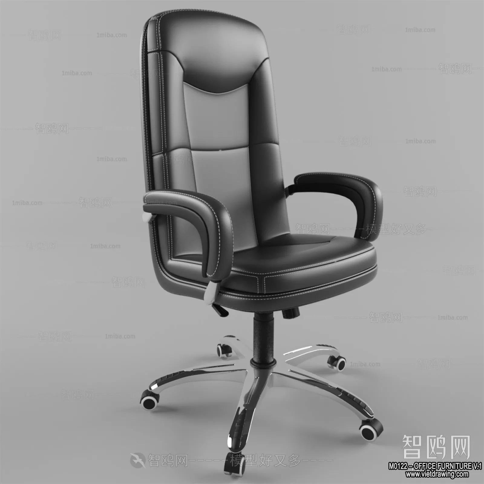 Office Furniture - 3D Models - Modern Style - 066
