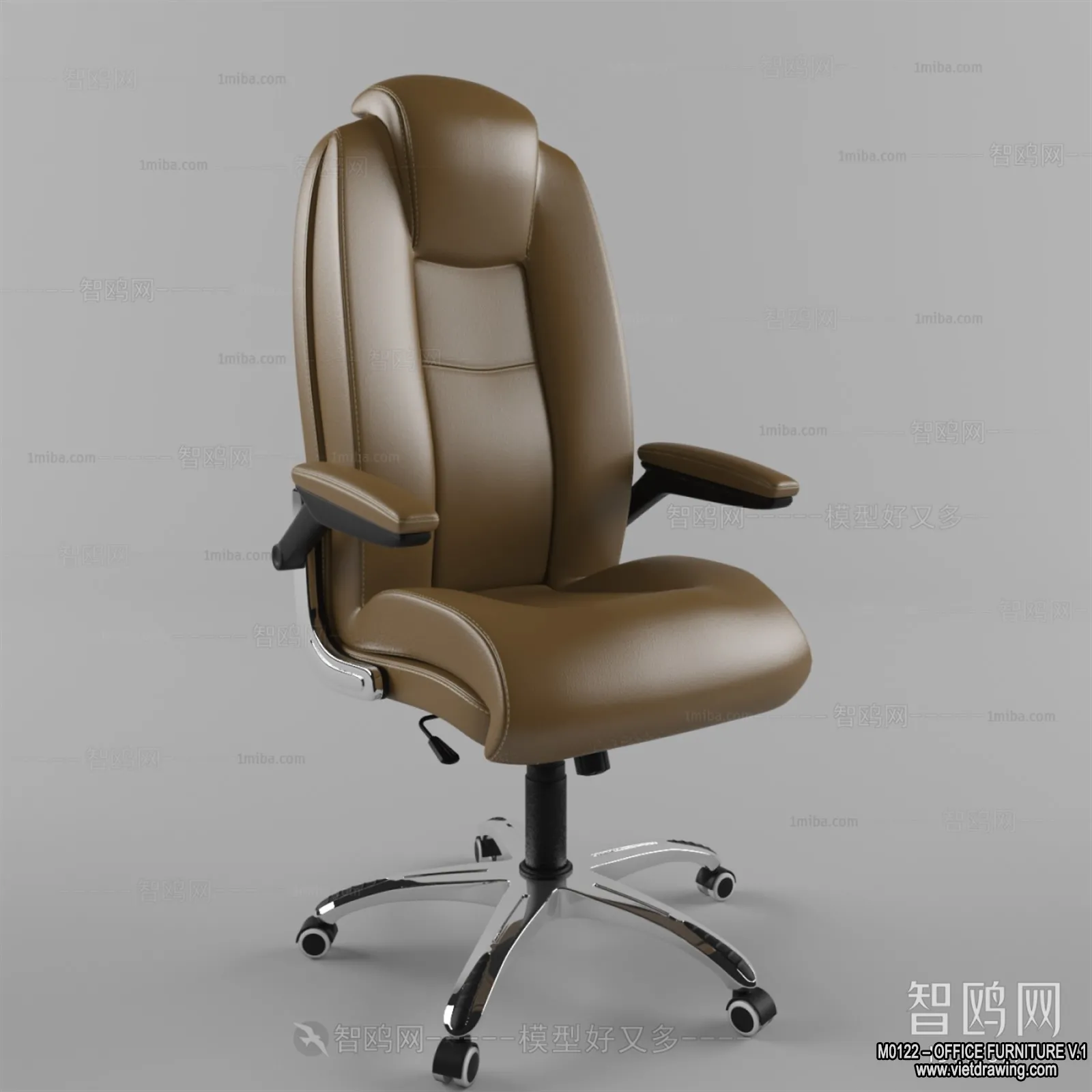 Office Furniture - 3D Models - Modern Style - 067