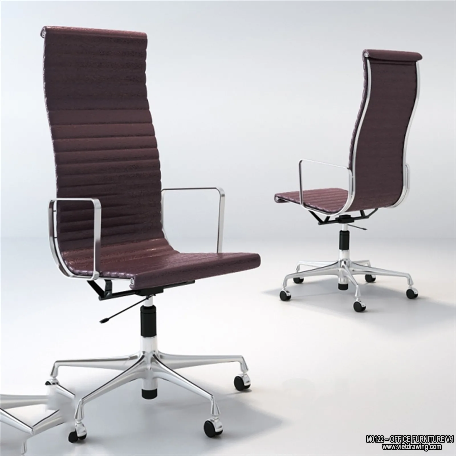 Office Furniture - 3D Models - Modern Style - 070