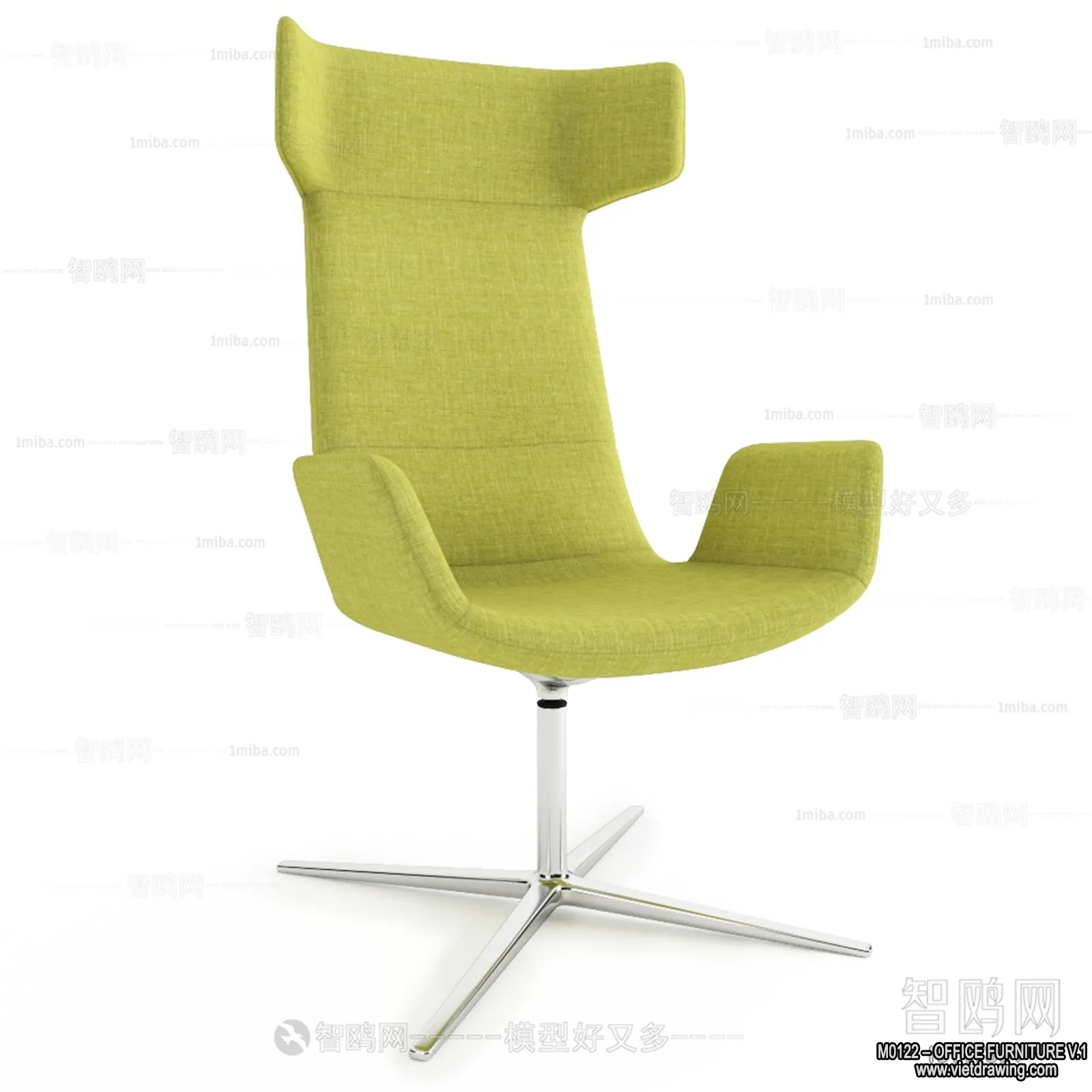 Office Furniture - 3D Models - Modern Style - 072