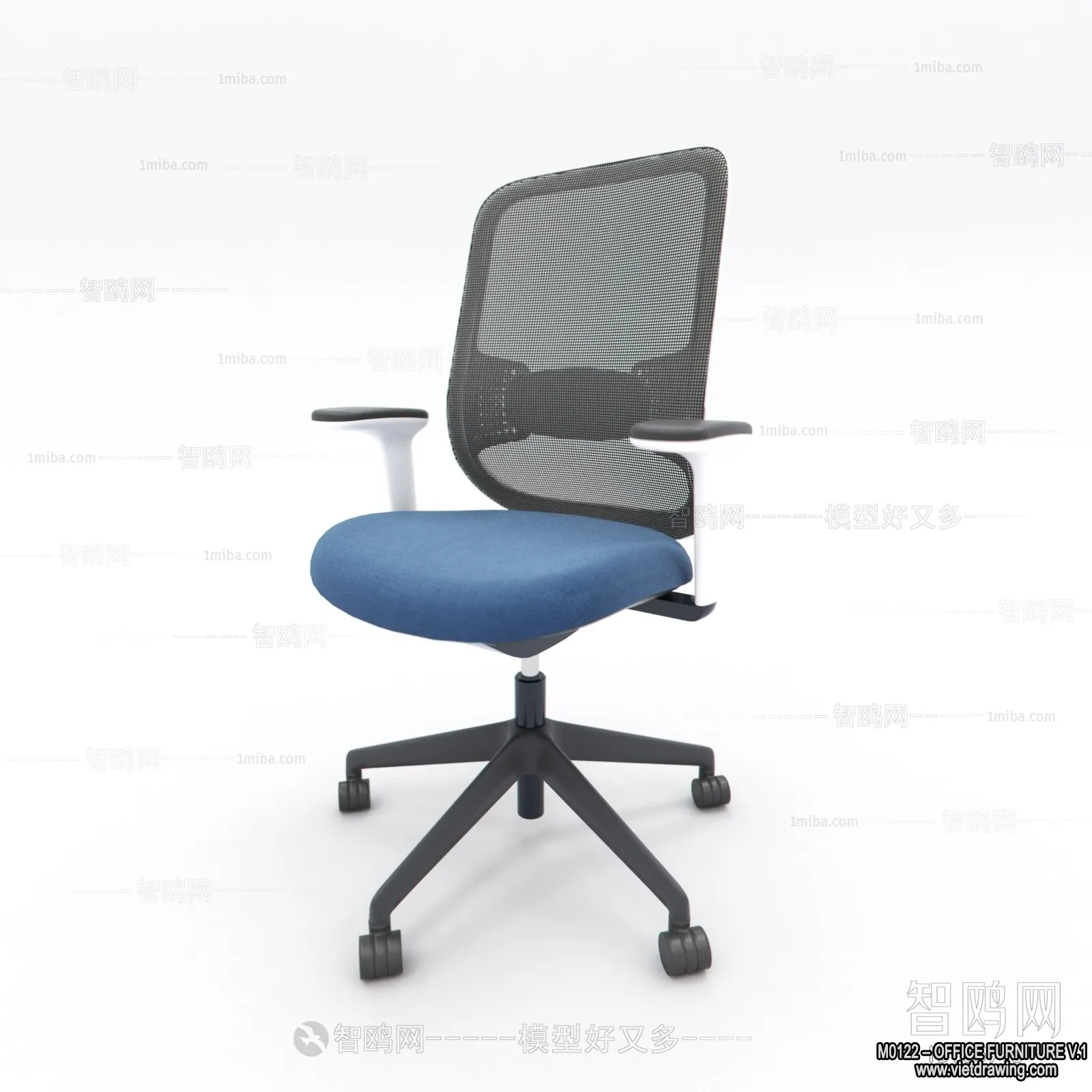 Office Furniture - 3D Models - Modern Style - 073
