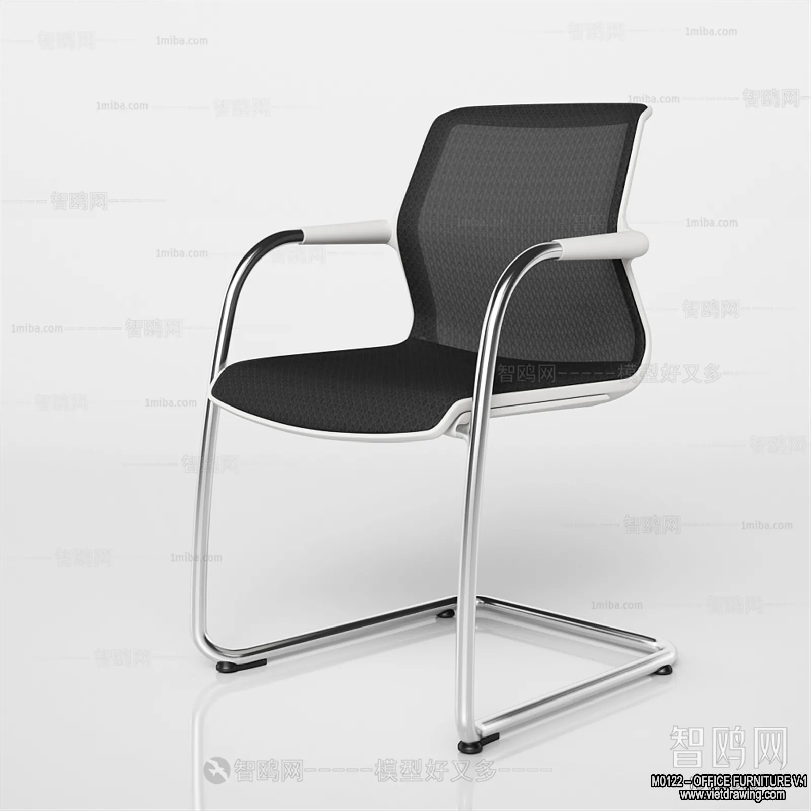 Office Furniture - 3D Models - Modern Style - 077