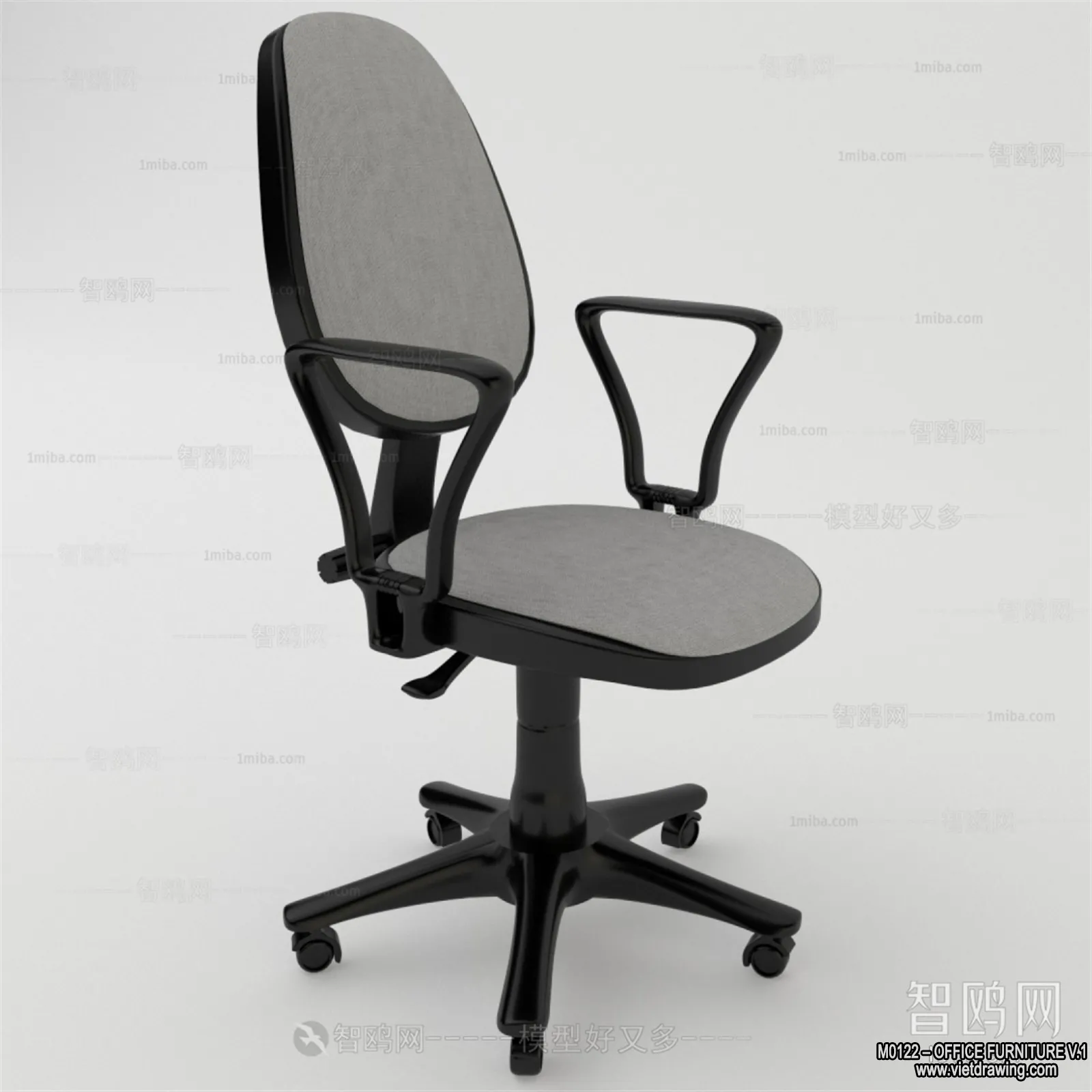 Office Furniture - 3D Models - Modern Style - 078