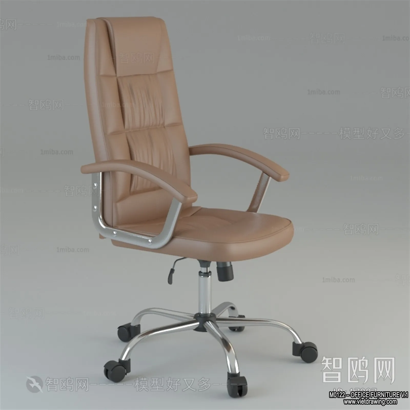 Office Furniture - 3D Models - Modern Style - 081