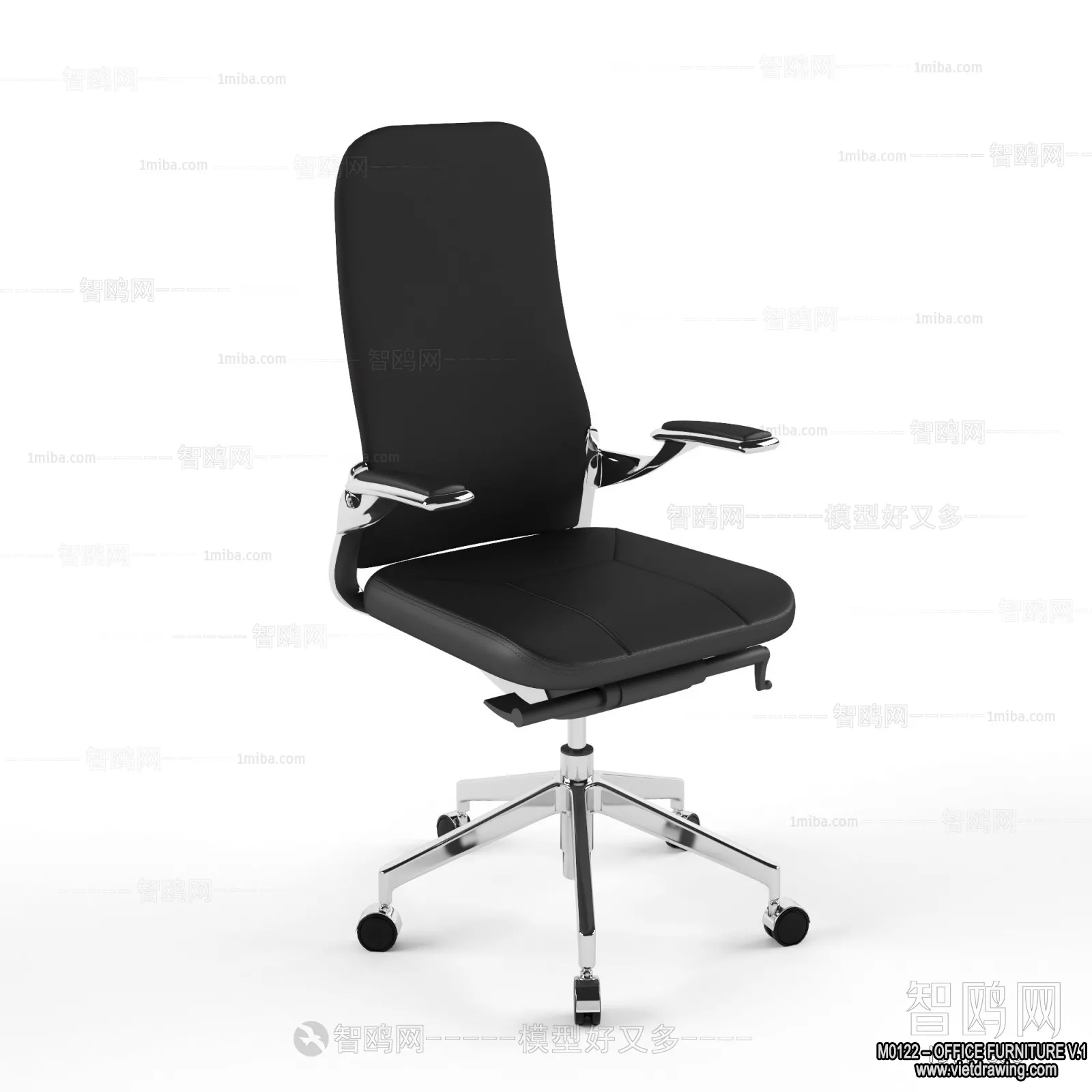 Office Furniture - 3D Models - Modern Style - 082