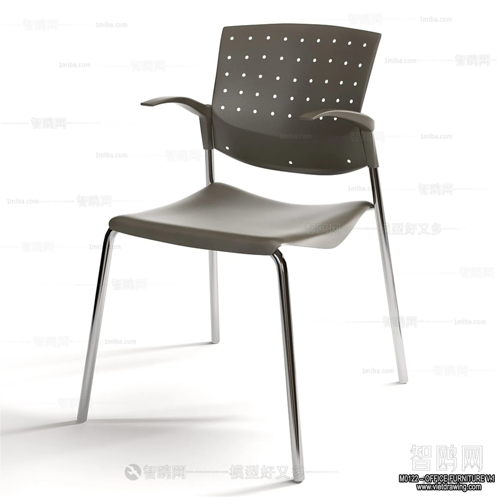 Office Furniture - 3D Models - Modern Style - 083