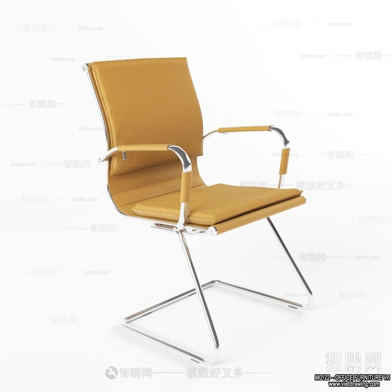 Office Furniture - 3D Models - Modern Style - 088