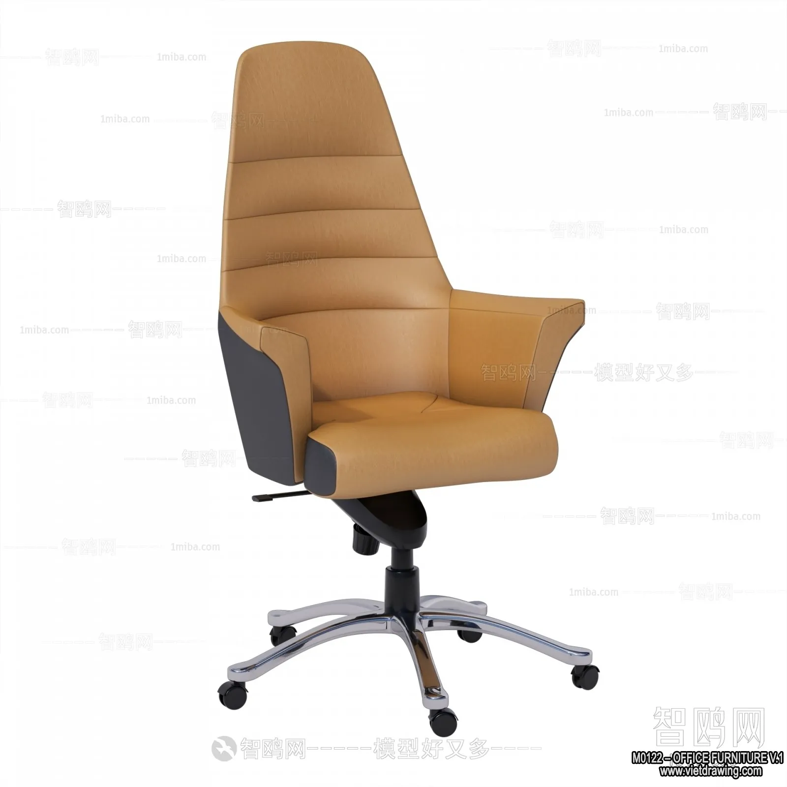 Office Furniture - 3D Models - Modern Style - 089